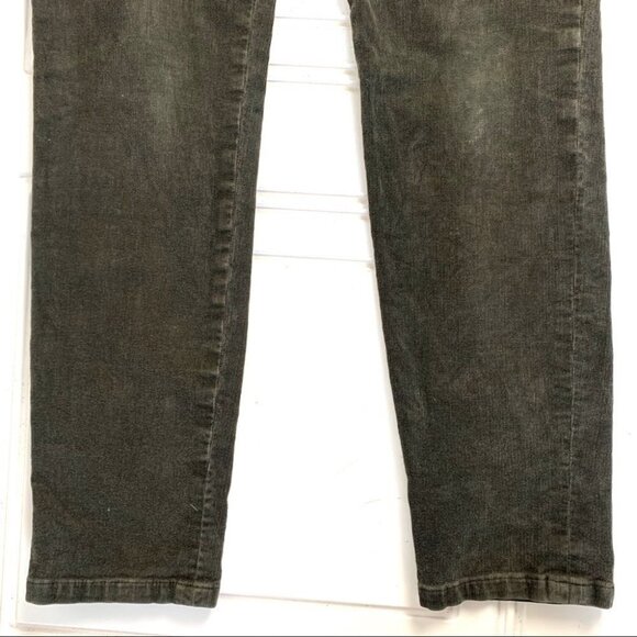 CLUB  MONACO CORDUROY IN DARK GREEN COLOUR - Picture 7 of 12